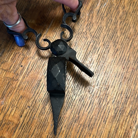 Antique Victorian Scissor Style Candle Snuffer - Picture 2 of 5